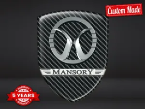 Mansory Decalcomanie Vinile Auto Max Moderne Pro Chic
